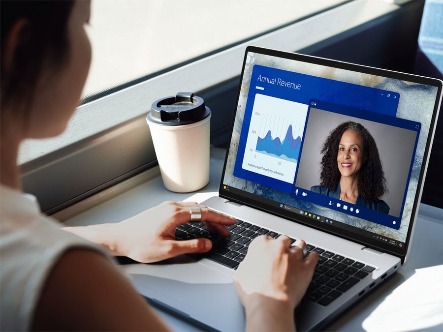 Dell Pro 16 ekran