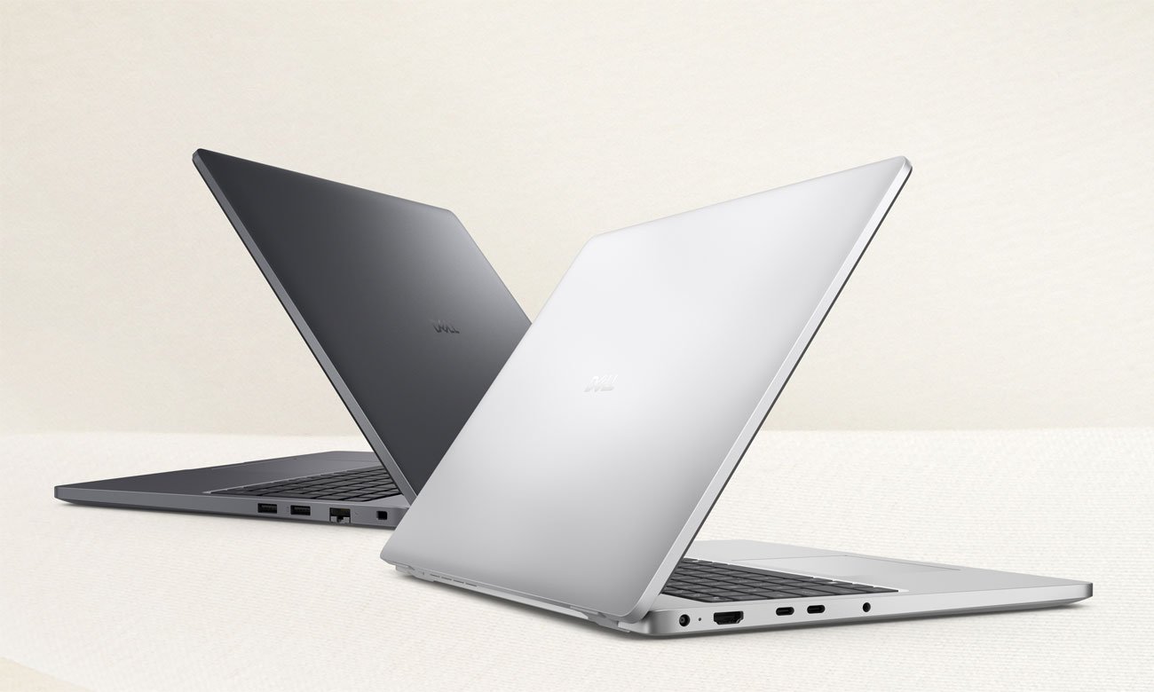 Dell Pro 16 wersje kolorystyczne