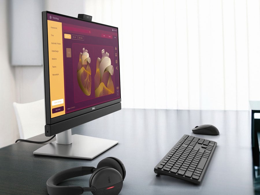 Dell Pro 24 All-in-One Plus ekran