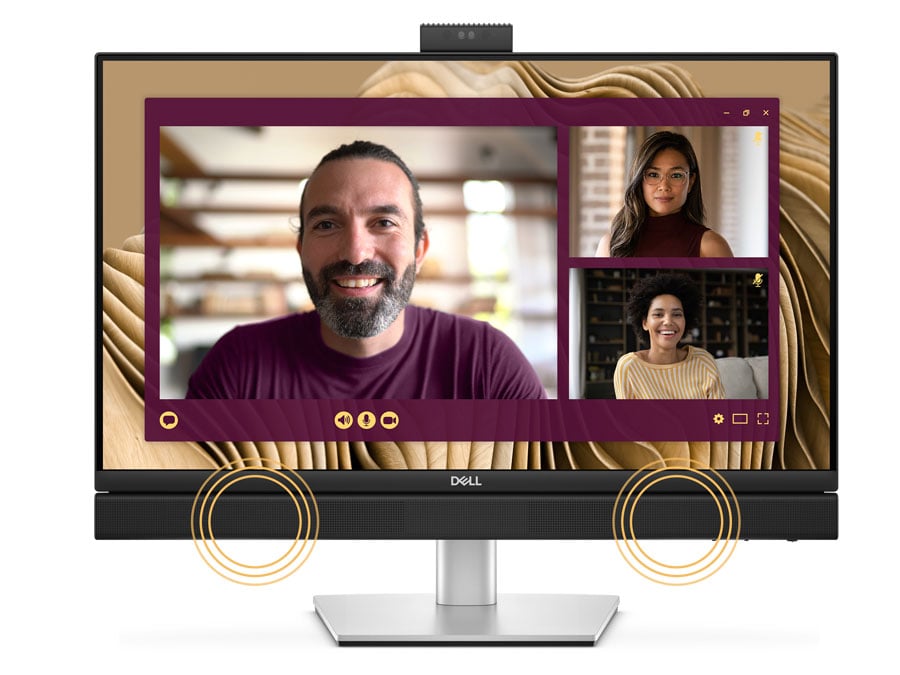 Dell Pro 24 All-in-One Plus front