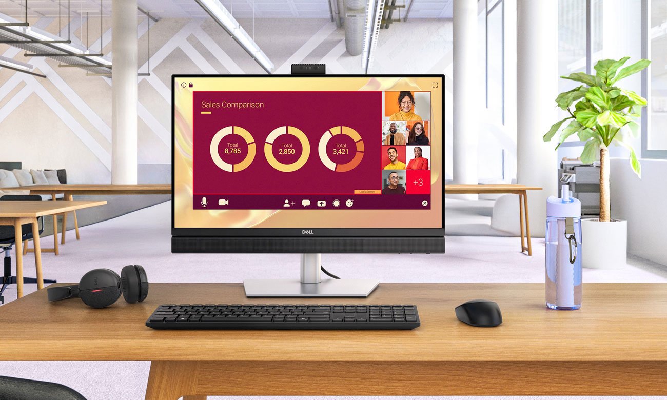 Dell Pro 24 All-in-One Plus ekran