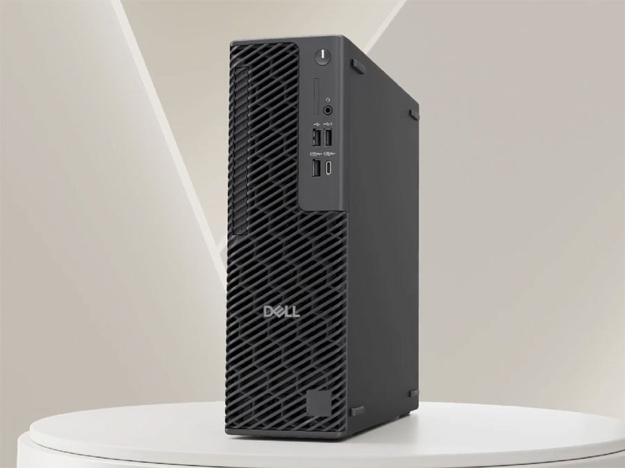 Dell Pro Max Slim na biurku