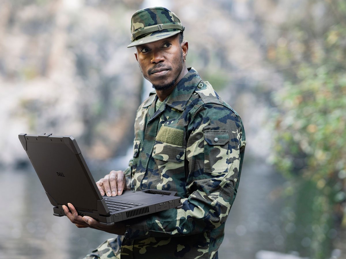 Dell Pro Rugged 14 obudowa