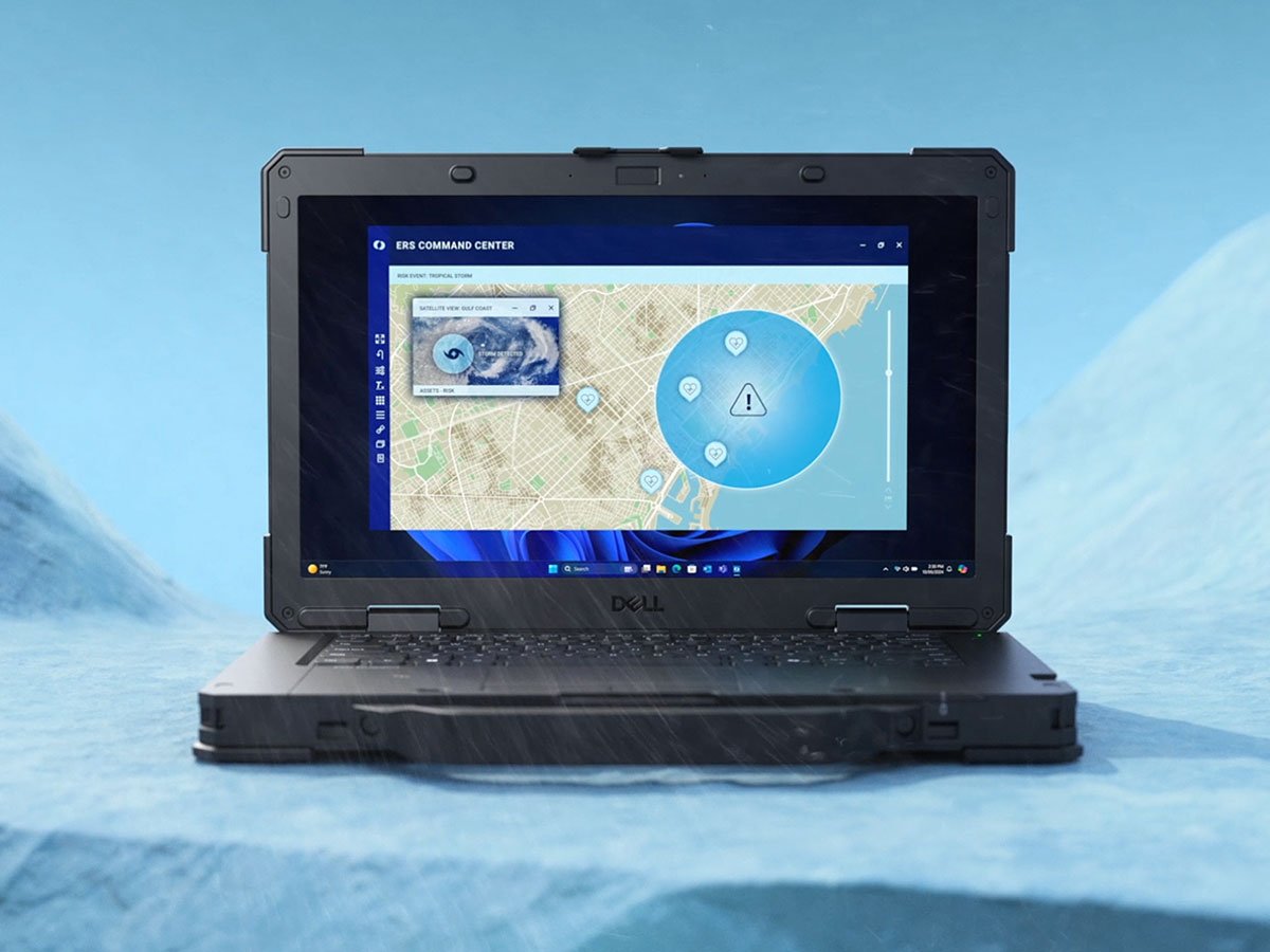 Dell Pro Rugged 14 przód