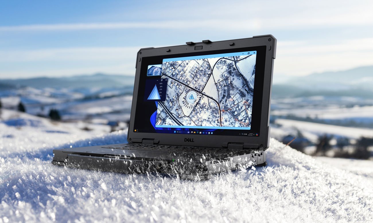 Dell Pro Rugged 14 wygląd