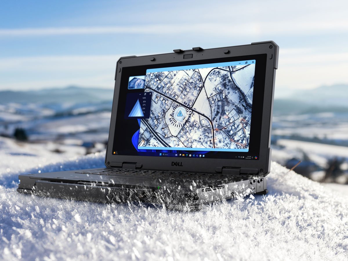 Dell Pro Rugged 14 wygląd