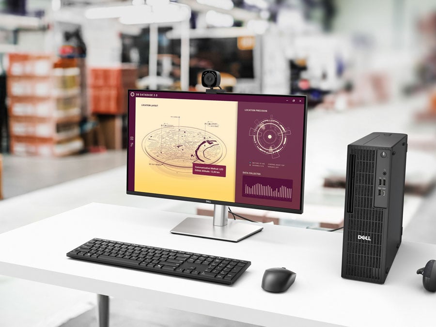 Dell Pro Slim lifesty w biurze