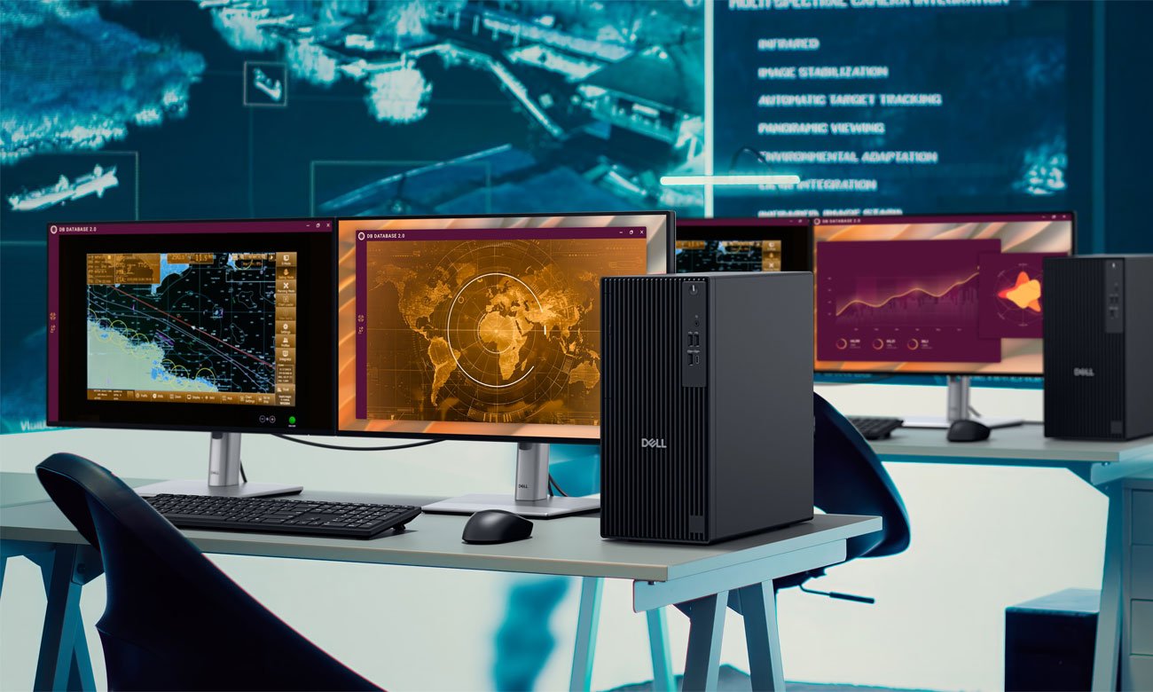Dell Pro Tower na biurku