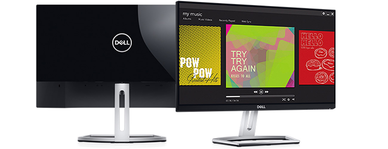 Dell S2218H szerokie kąty widzenia oraz matryca ips
