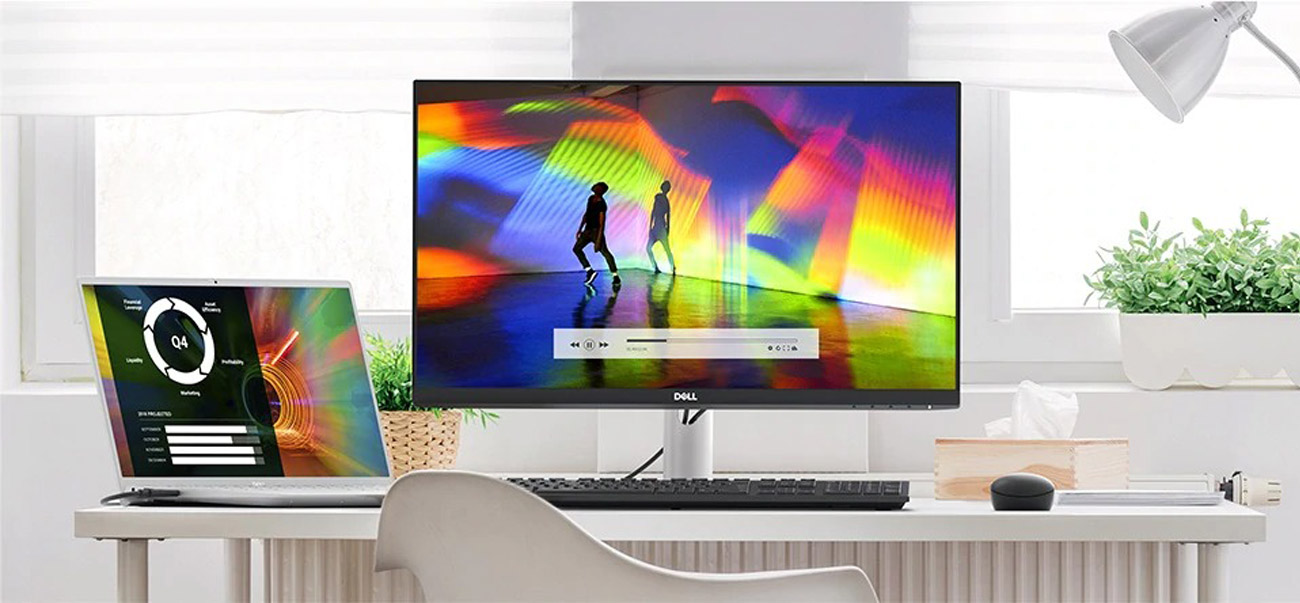 Monitor do domu i biura Dell S2421H