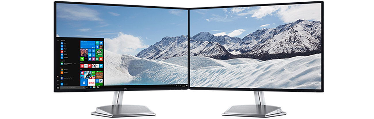 Dell S2718H szerokie kąty widzenia oraz matryca ips