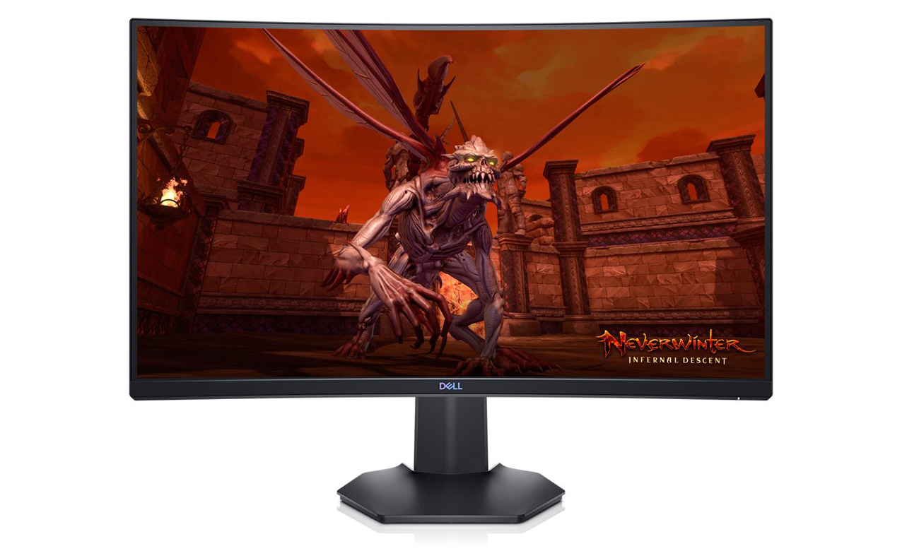 Dell S2721HGFA widok z przodu