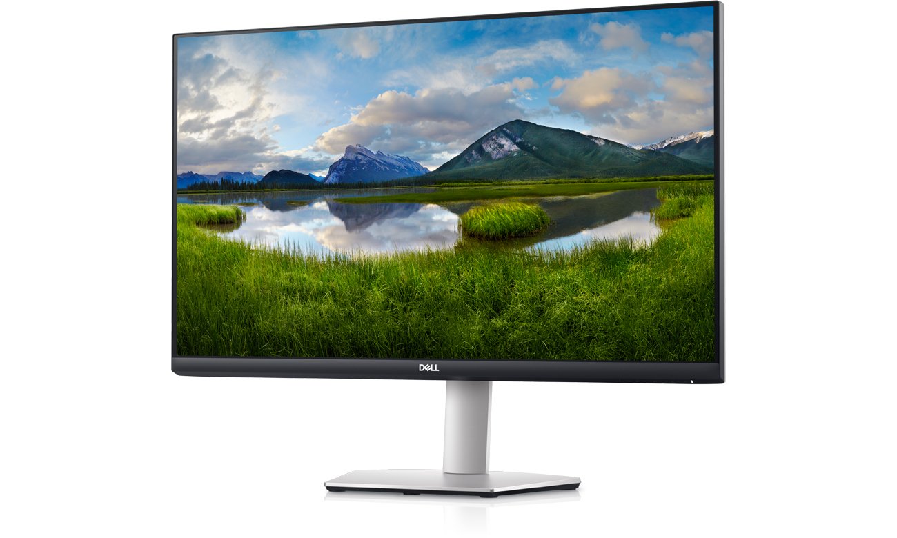 Dell S2721QSA widok z przodu pod kątem