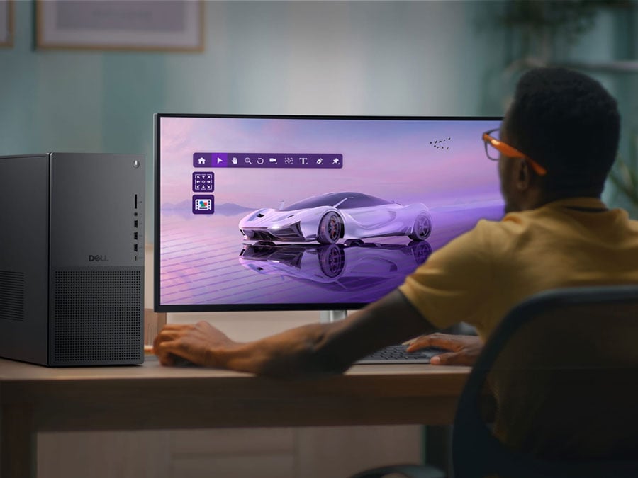 Dell Tower Plus front obudowy