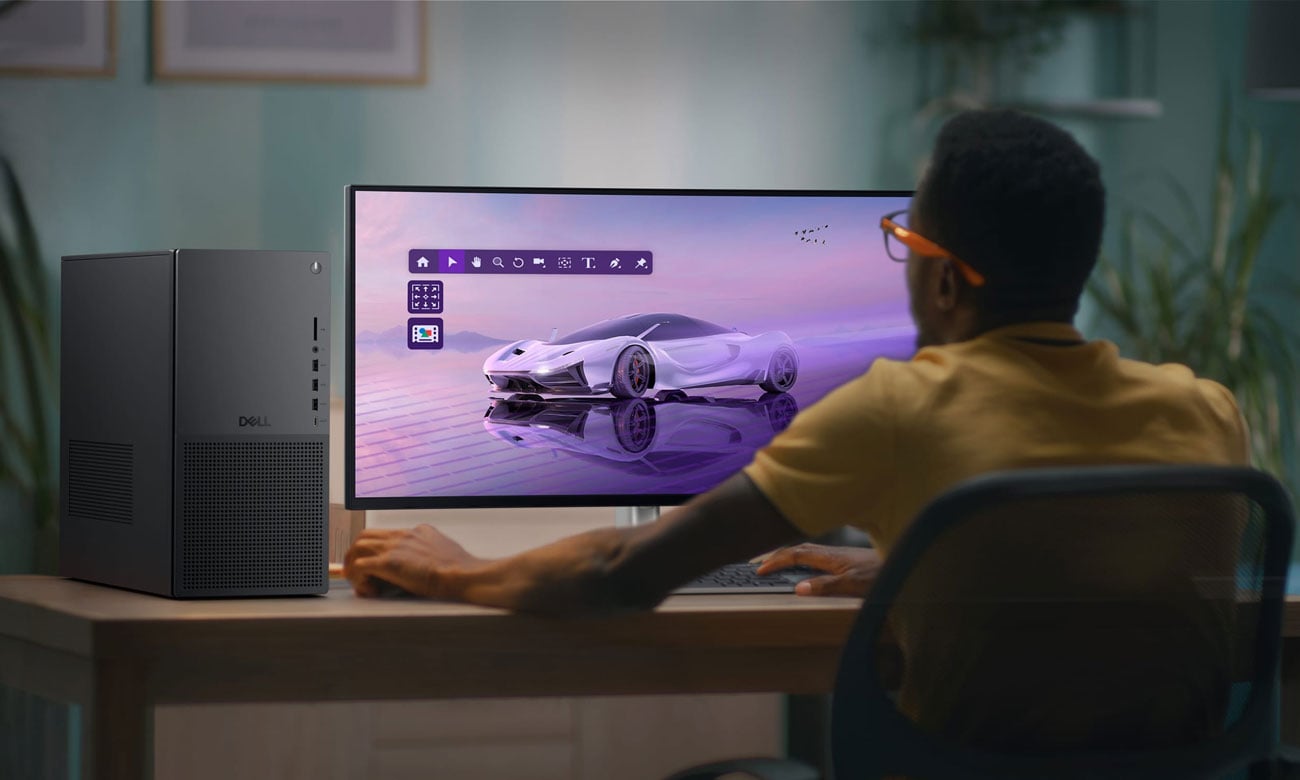 Dell Tower Plus front obudowy