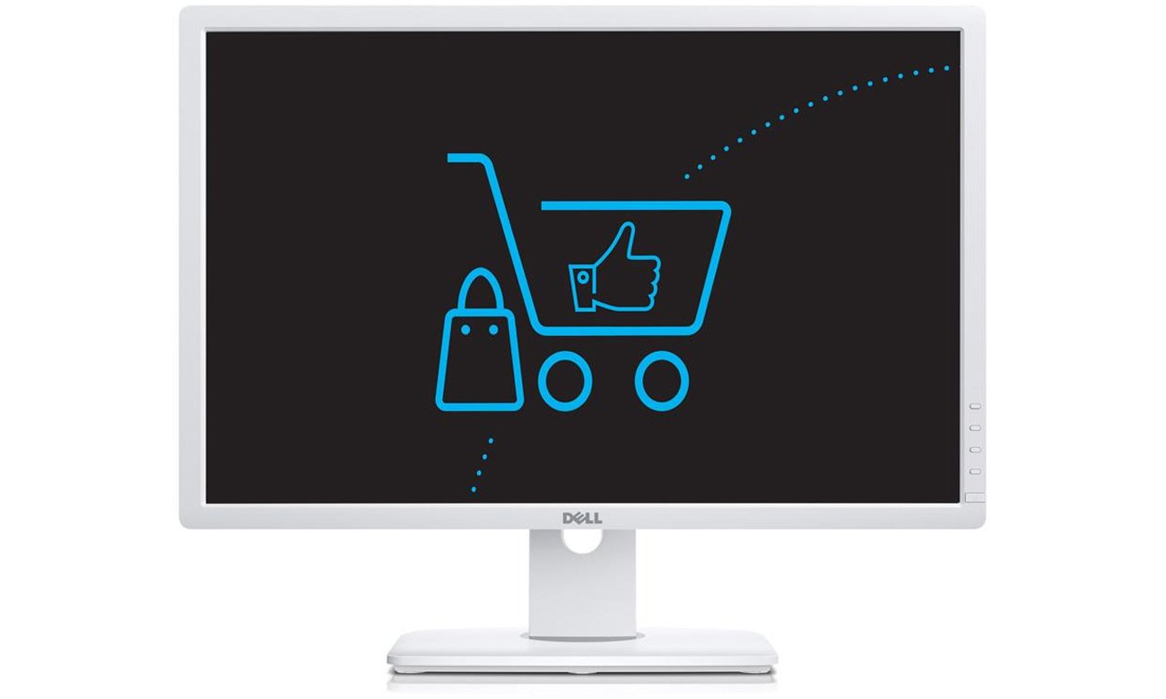 Dell U2412M czarny Technologia IPS