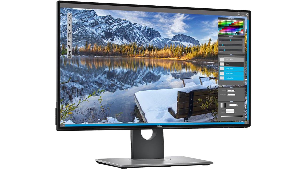 Monitor 27 cali Dell Ultra Sharp U2718Q