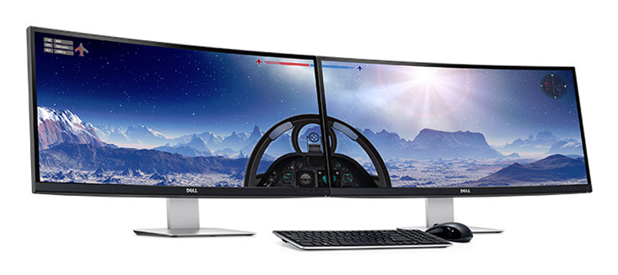 Monitor DELL U3415W