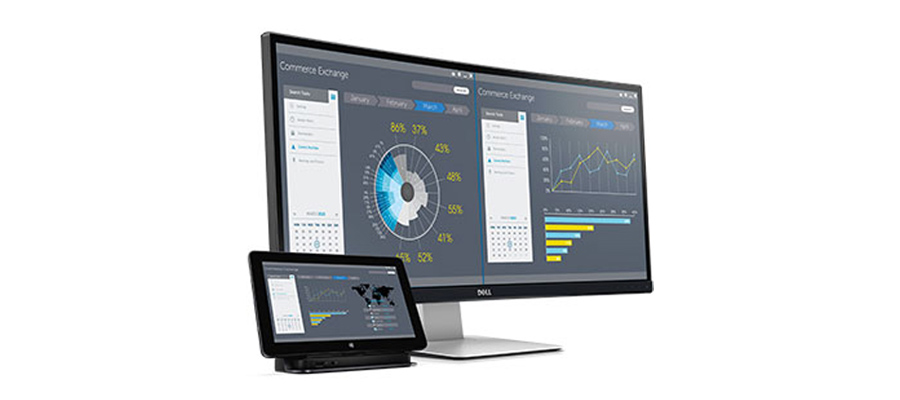 Monitor DELL U3415W