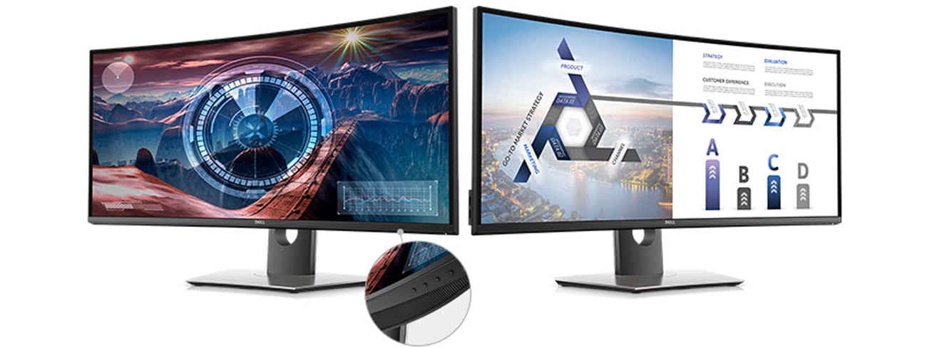 Dell U3417W sRGB