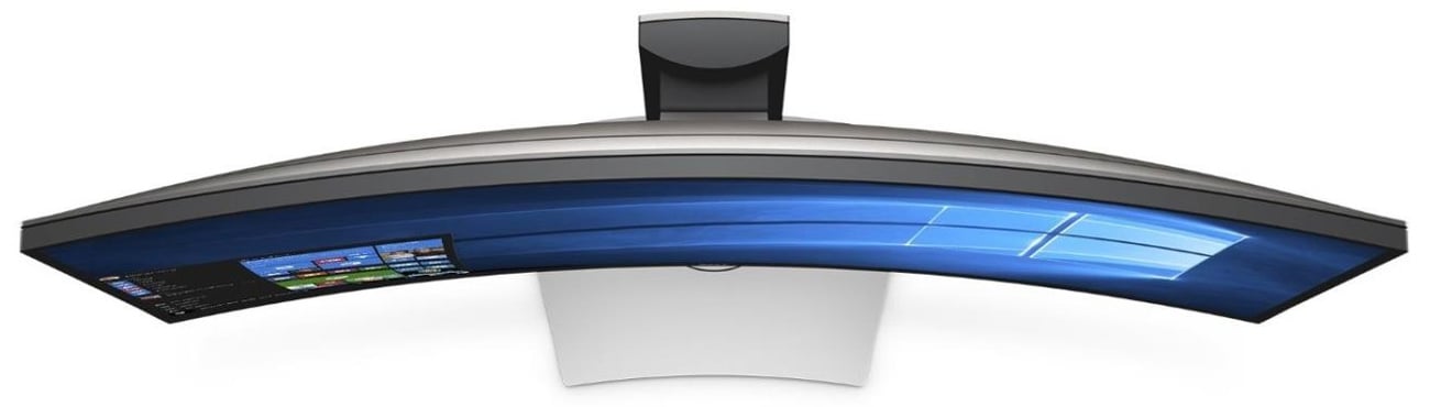 Dell U3417W monitor 34 cale