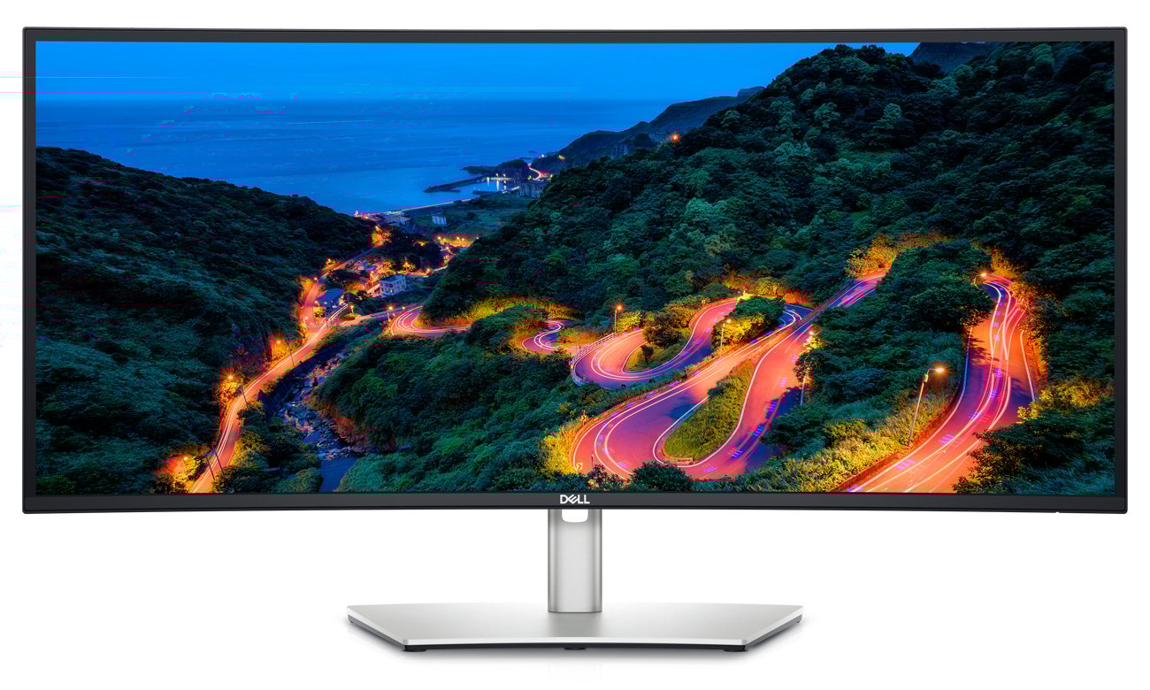Dell U3423WE widok z przodu
