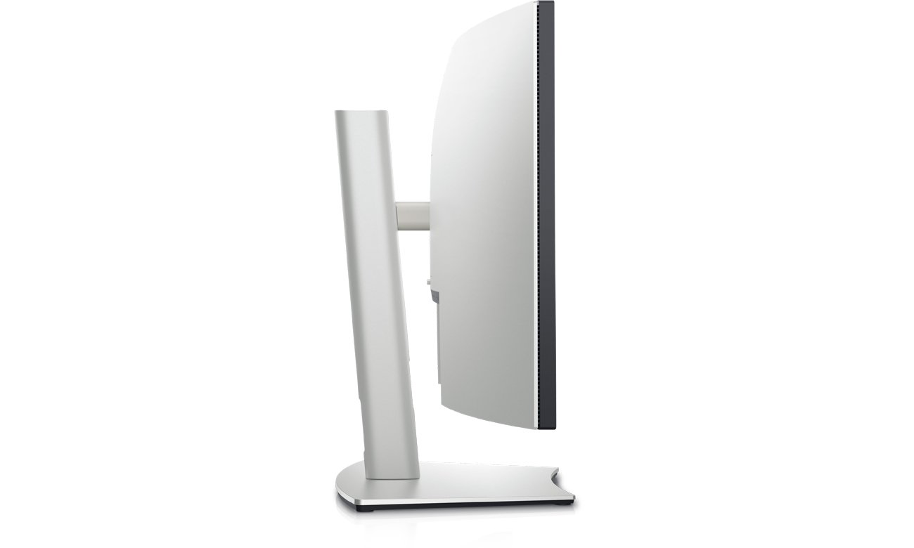 Dell U3423WE widok z boku