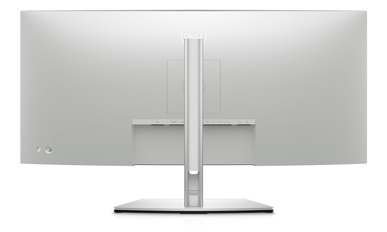 Dell U3423WE widok z tyłu