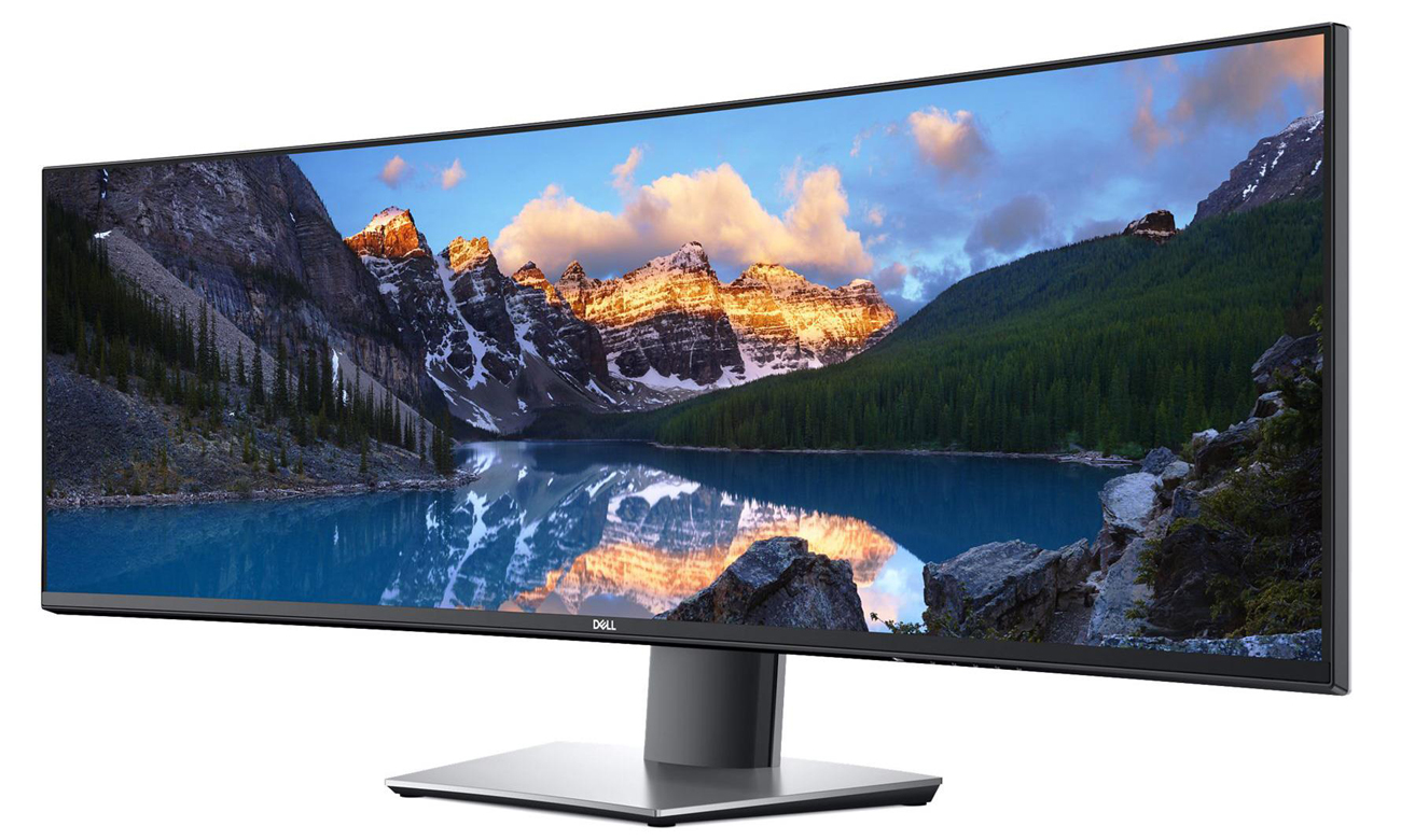 Dell U4919DW czarno-srebrny - Monitory LED 32