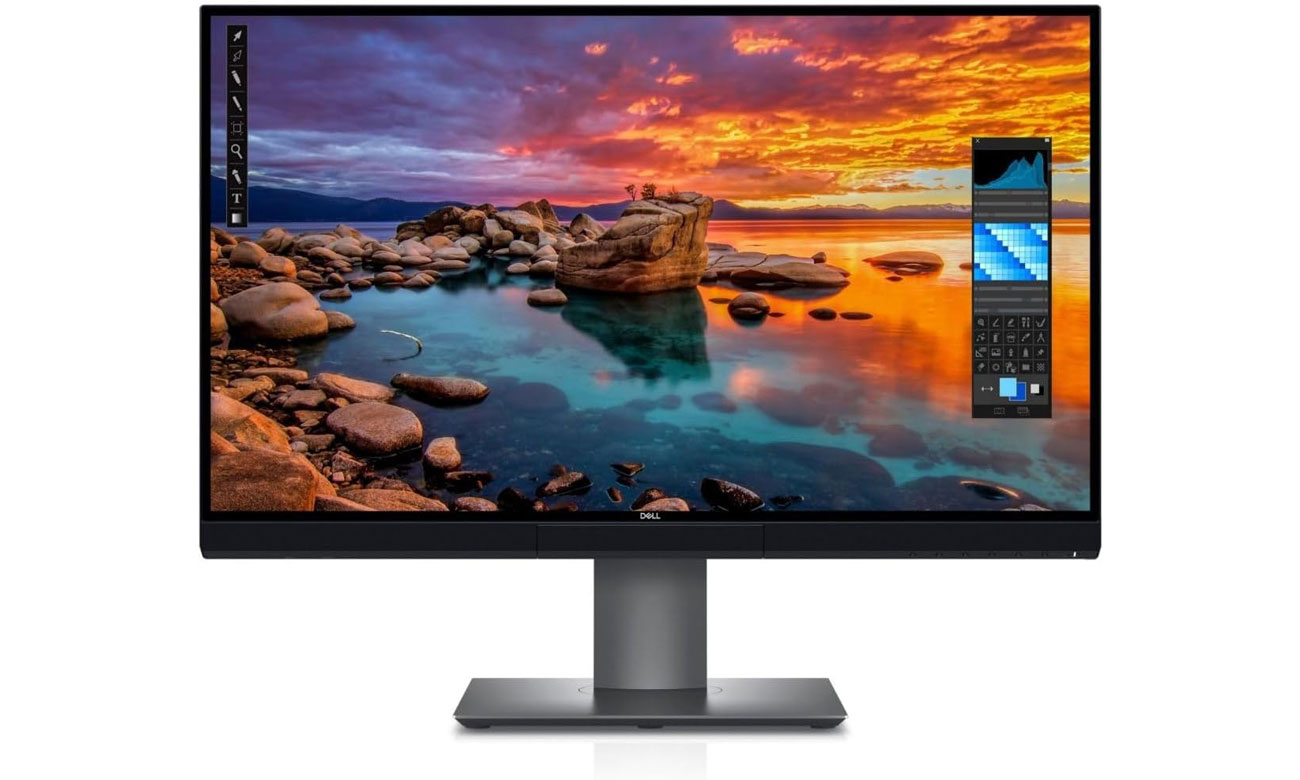 Dell UP2720QA widok z przodu