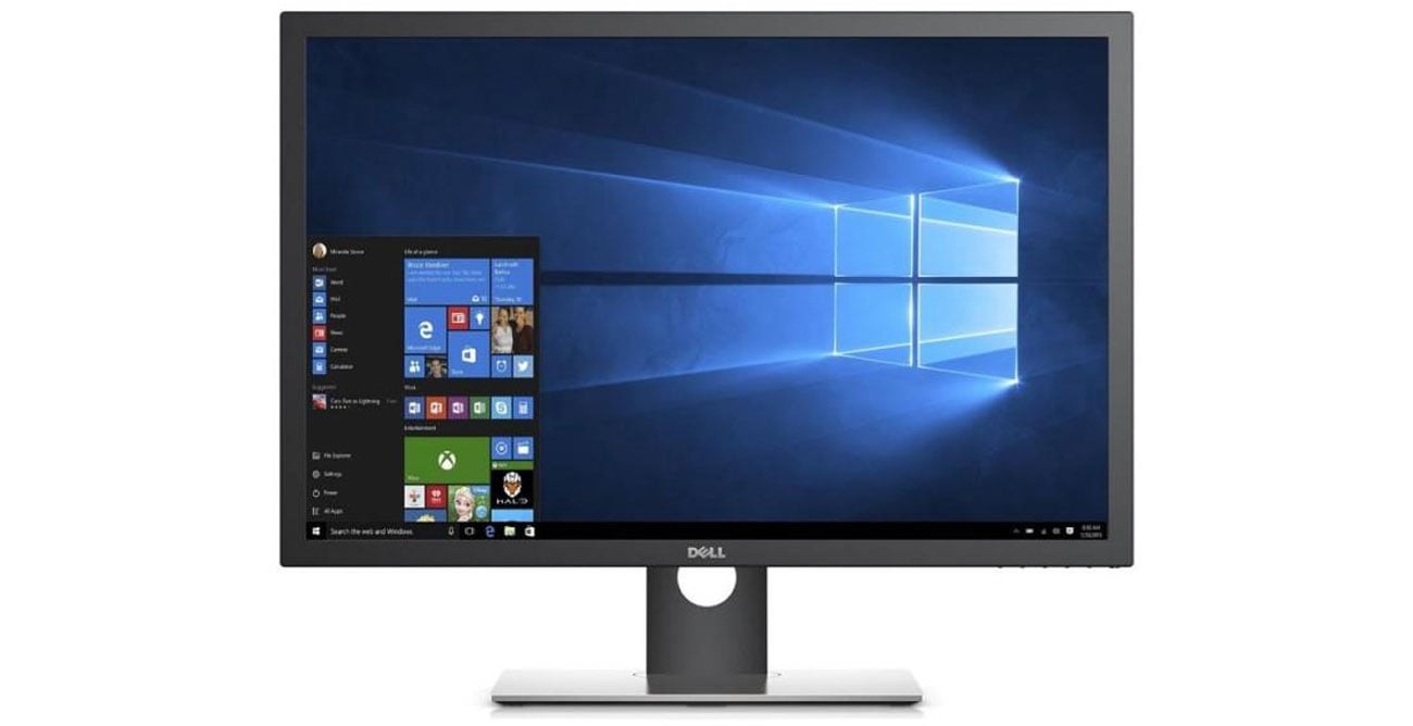 Monitor LED Dell UP3017 wydajność technologia PremierColor szeroki kąt oglądania