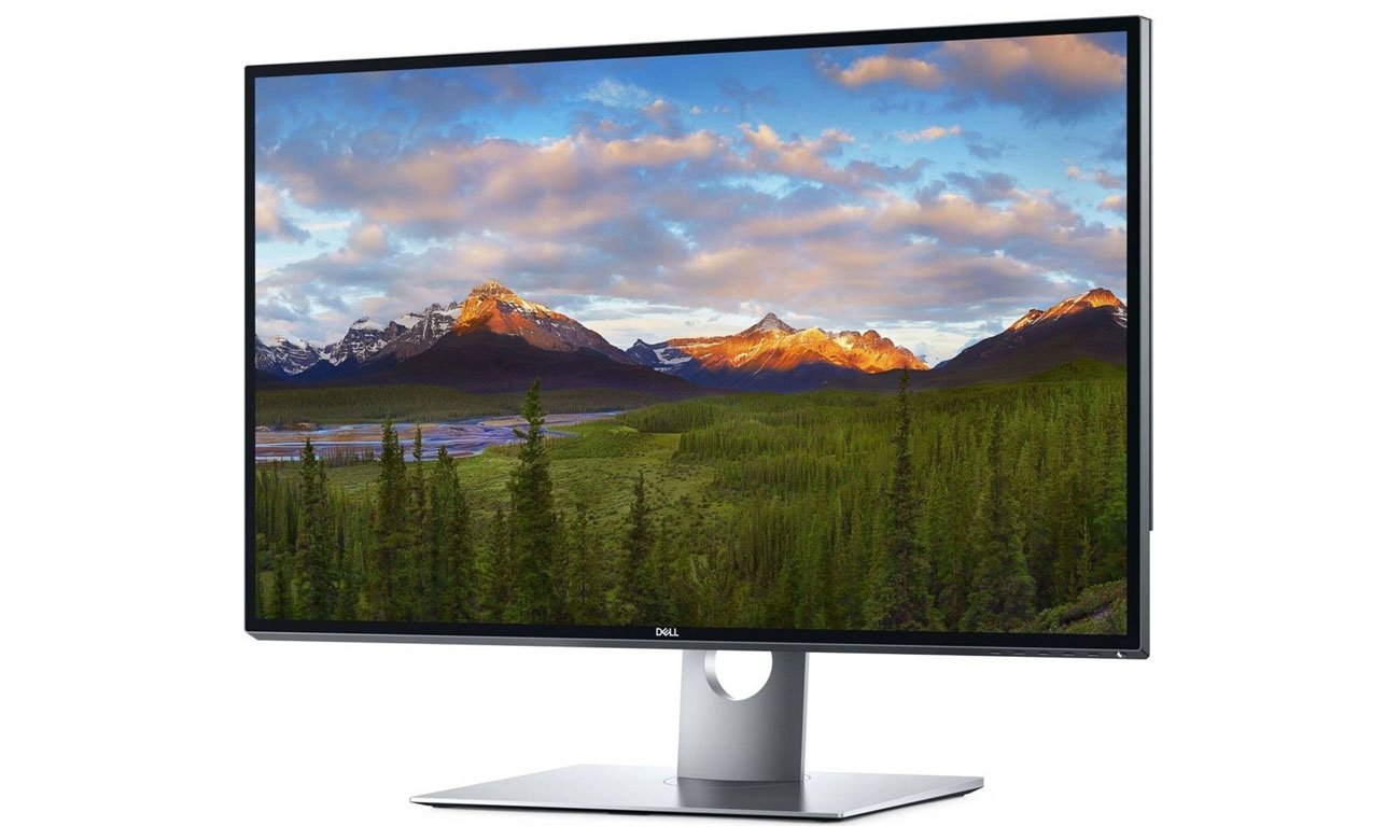 Dell UP3218KA widok z przodu pod kątem