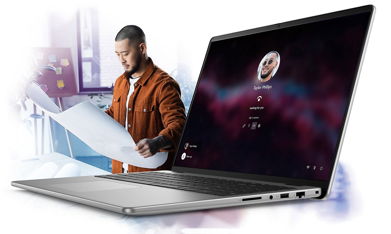 Dell Vostro 16 5640 wygląd
