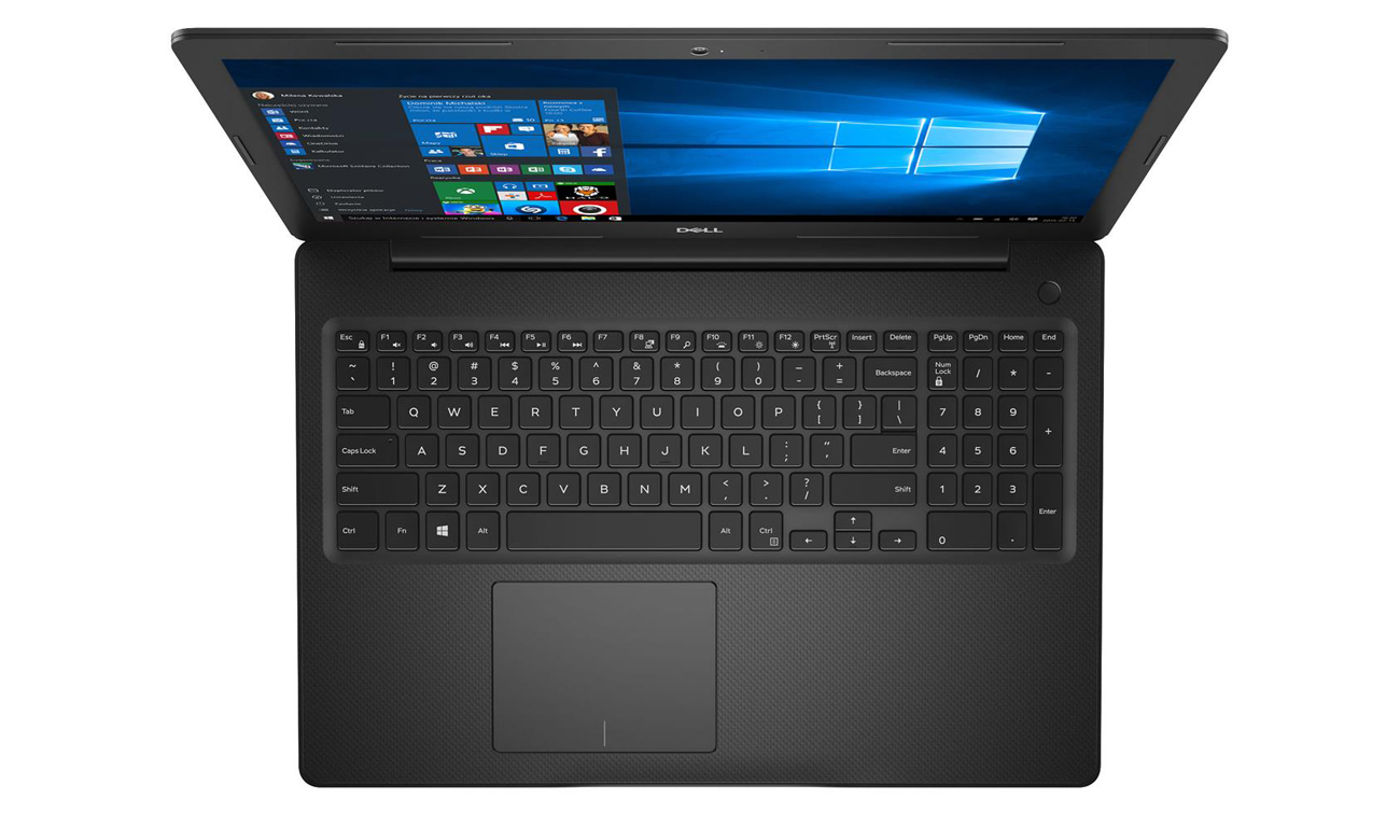 Dell Vostro 3583 czytnik linii papilarnych