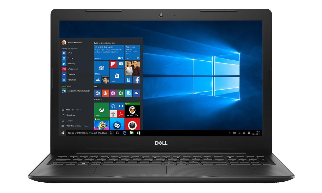 Dell Vostro 3581 grafika intel hd 620
