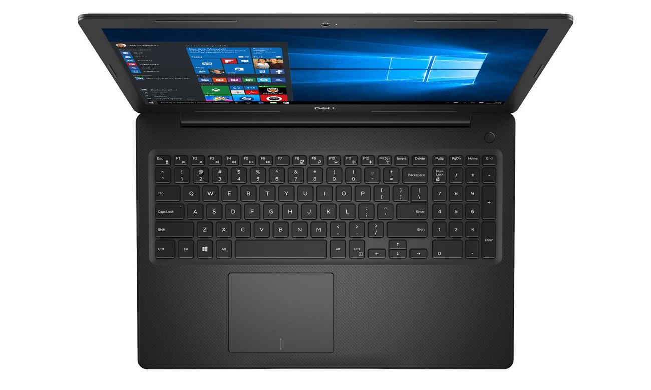 Dell Vostro 3581 czytnik linii papilarnych