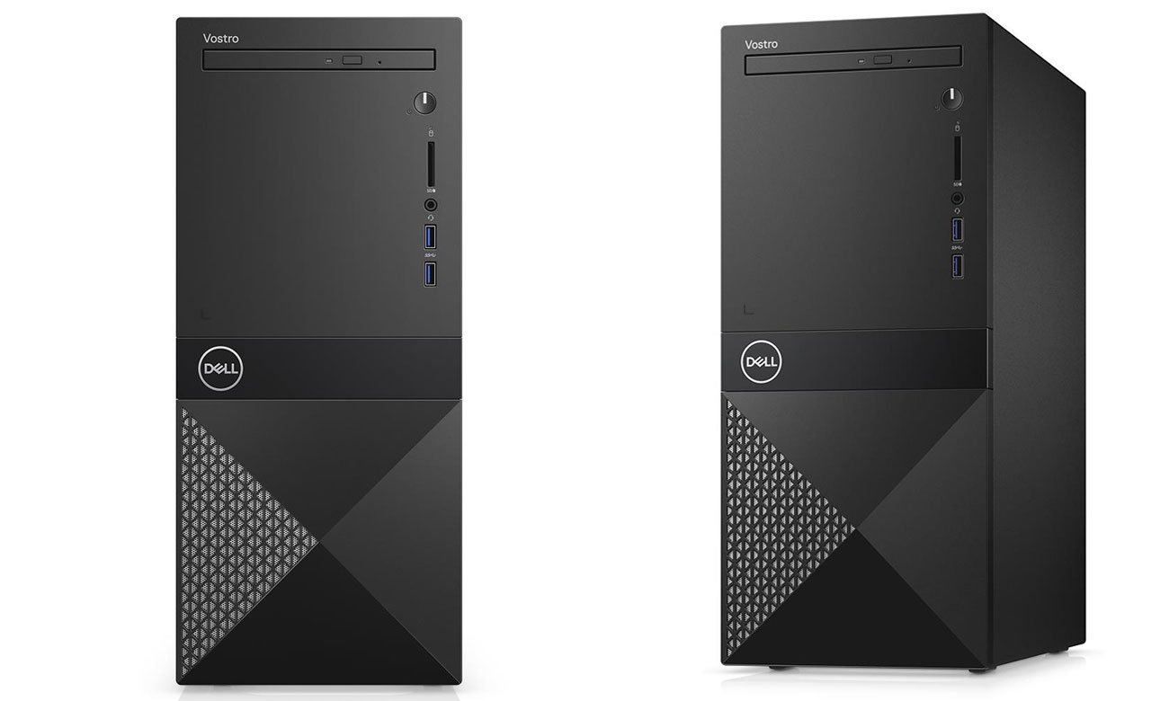 Dell Vostro 3670 Niezawodna, bezawaryjna konstrukcja