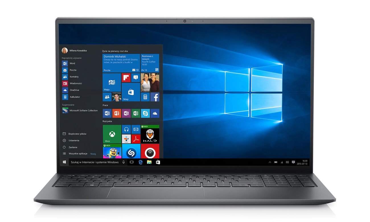 Laptop biznesowy Dell Vostro 5515