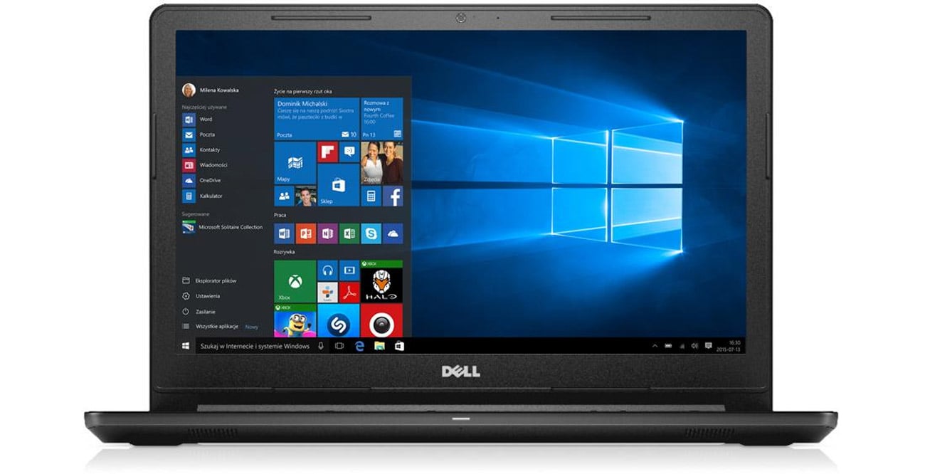 Dell Vostro 3568 wydajność