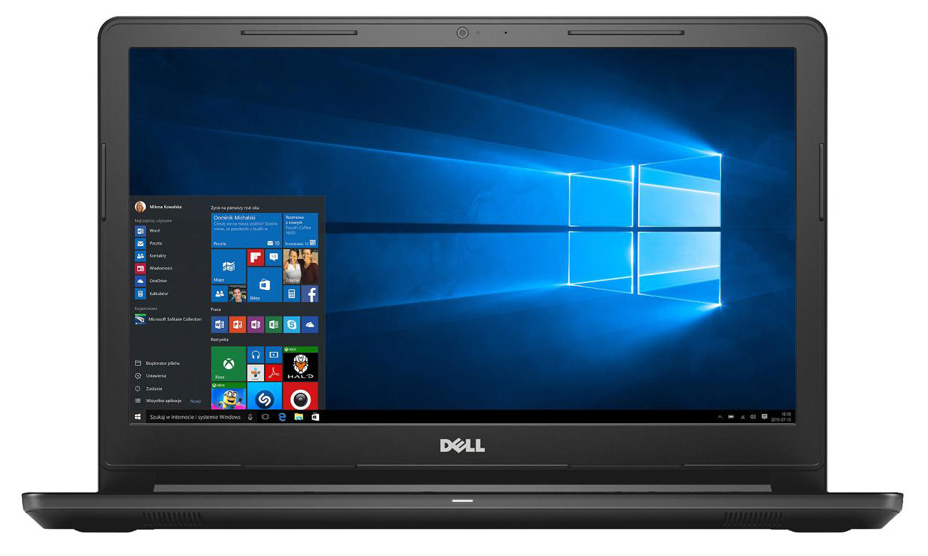 Dell Vostro 3578 i3-8130U/8GB/256/Win10Pro FHD - Notebooki