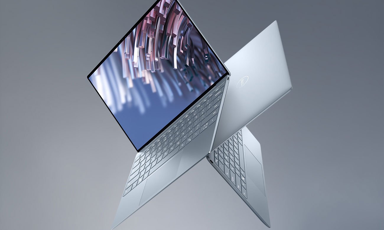 Dell XPS 13 9315 ekran и klawiatura