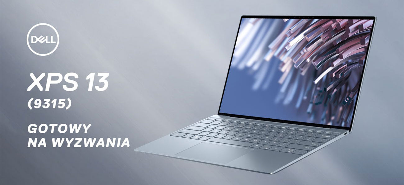 Dell XPS 13 9315 wygląd