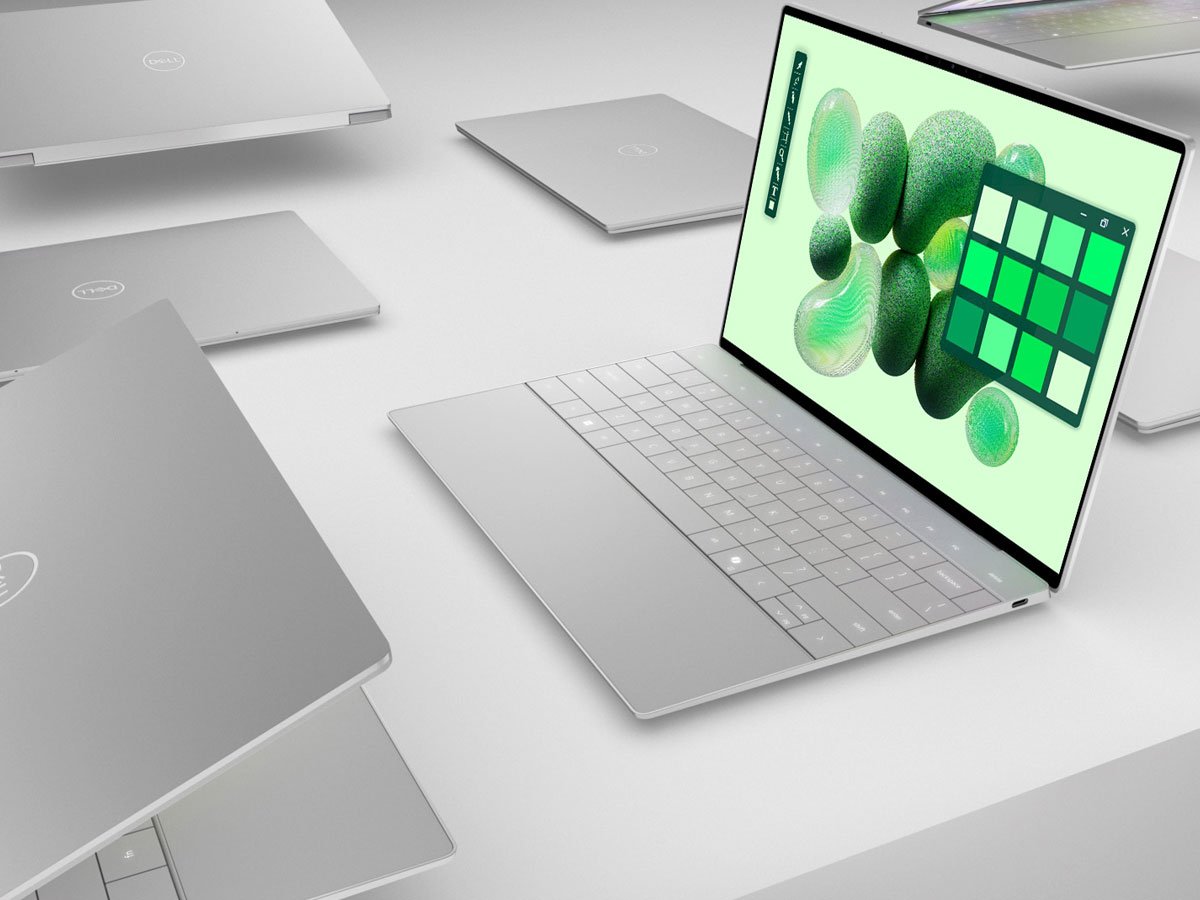 Laptop z AI Dell XPS 13 9345