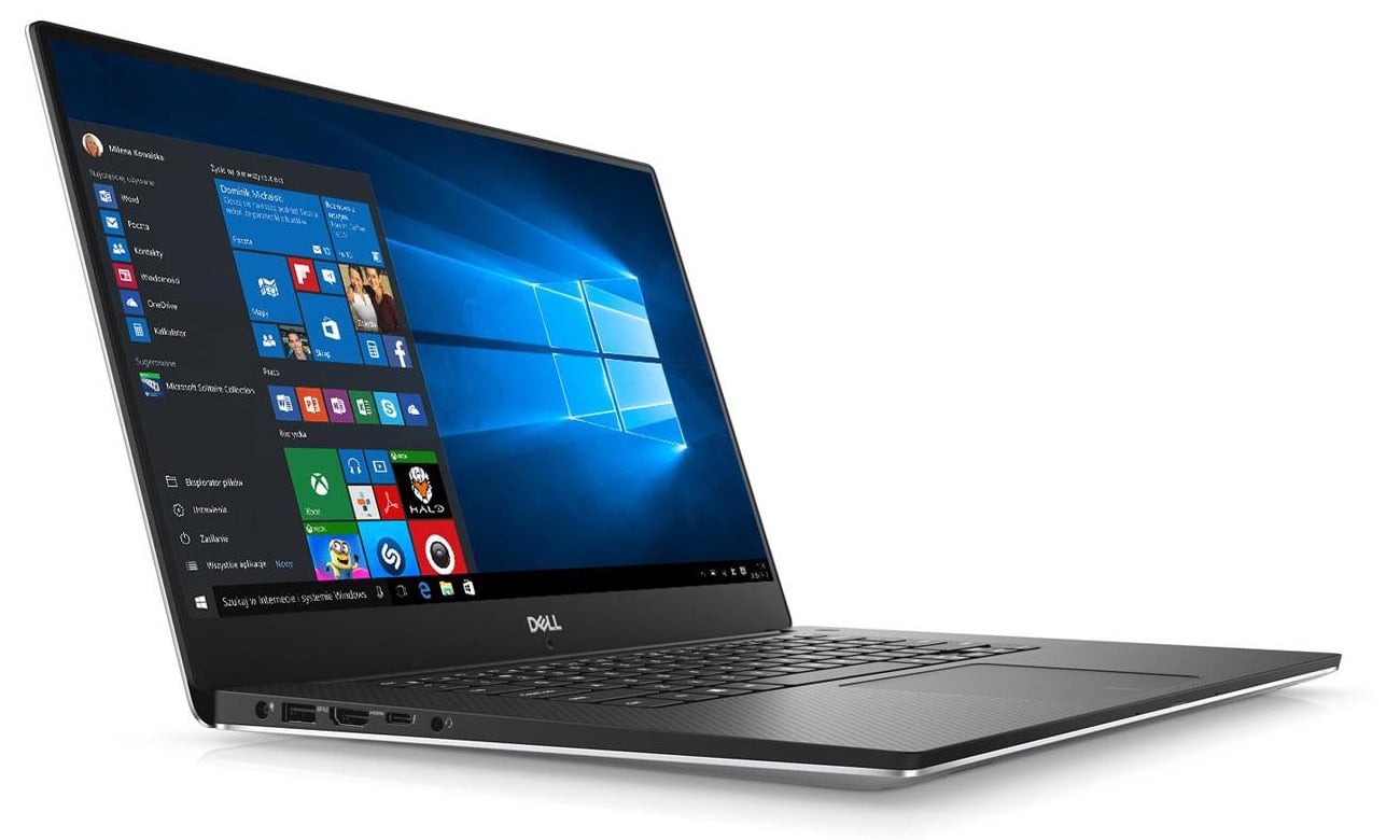 Dell XPS 15 9570 Procesor Intel Core i7 8-ej generacji