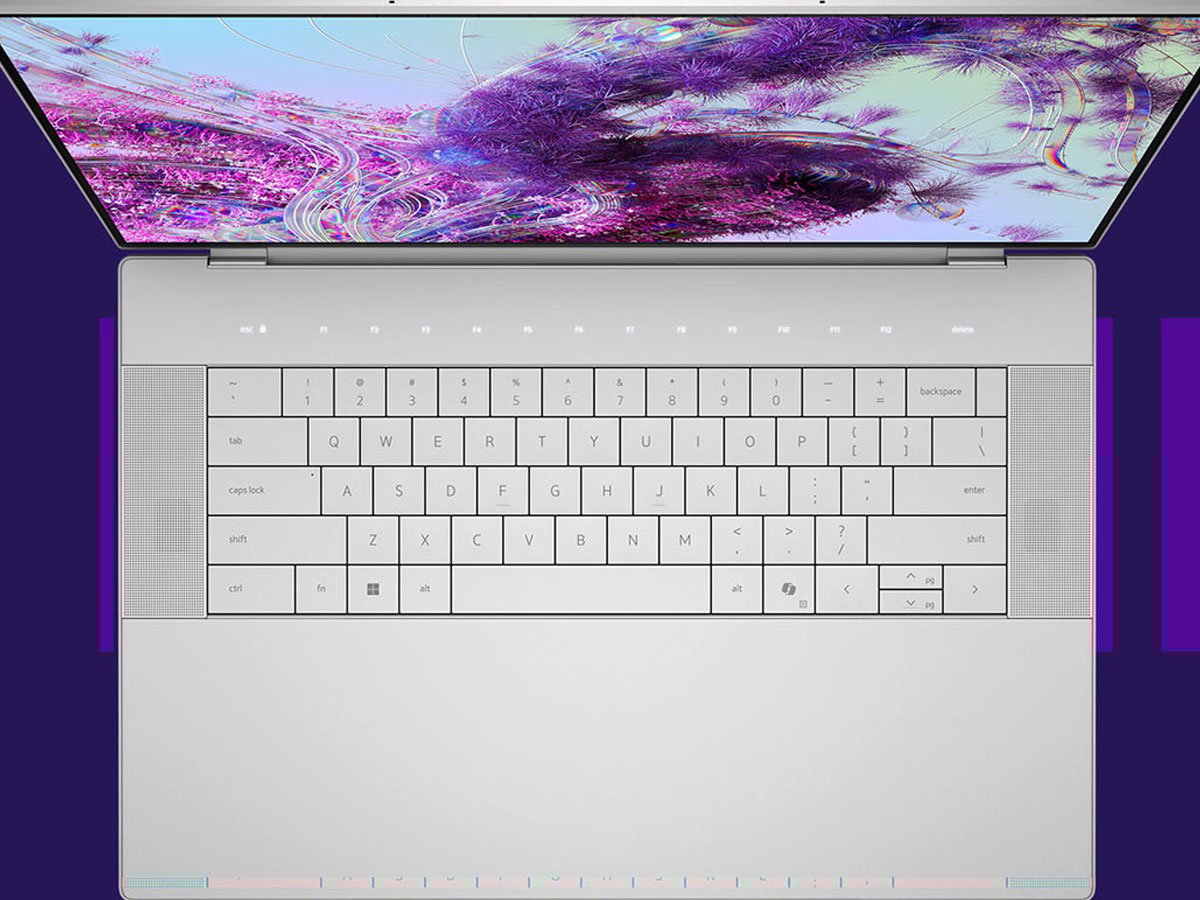 Dell XPS 16 9640 klawiatura
