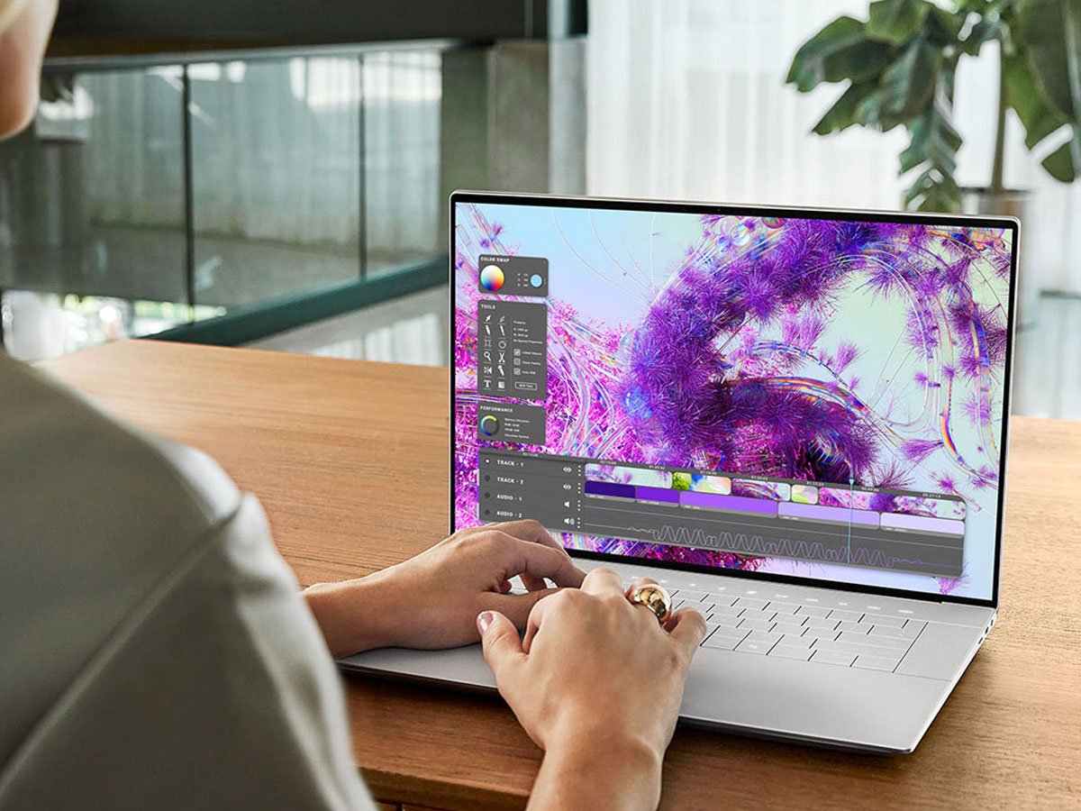 Dell XPS 16 9640 program do grafiki