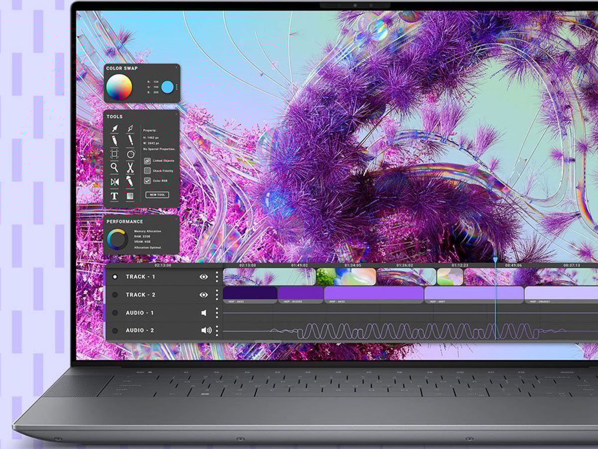 Dell XPS 16 9640 ekran