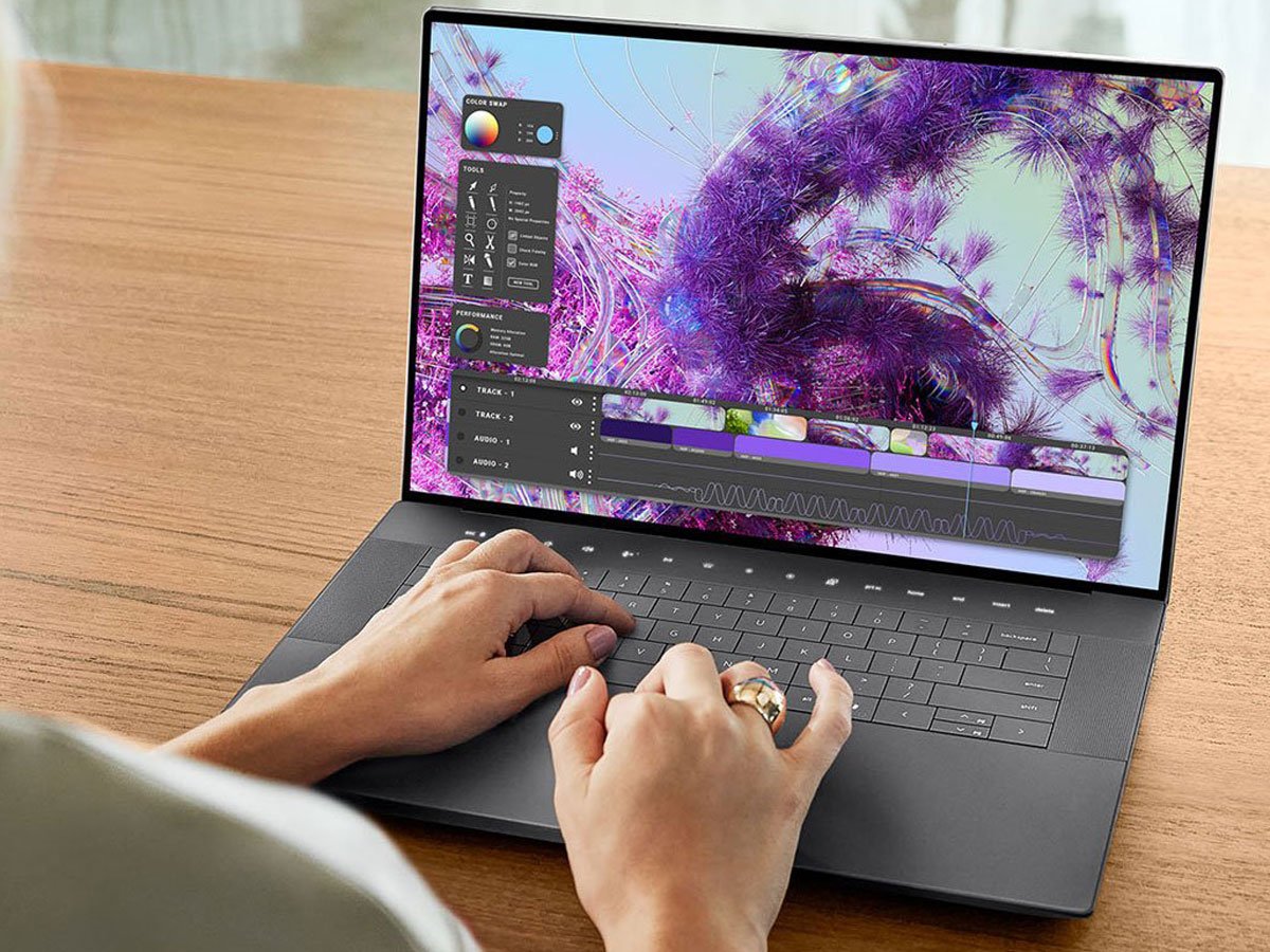Dell XPS 16 9640 klawiatura