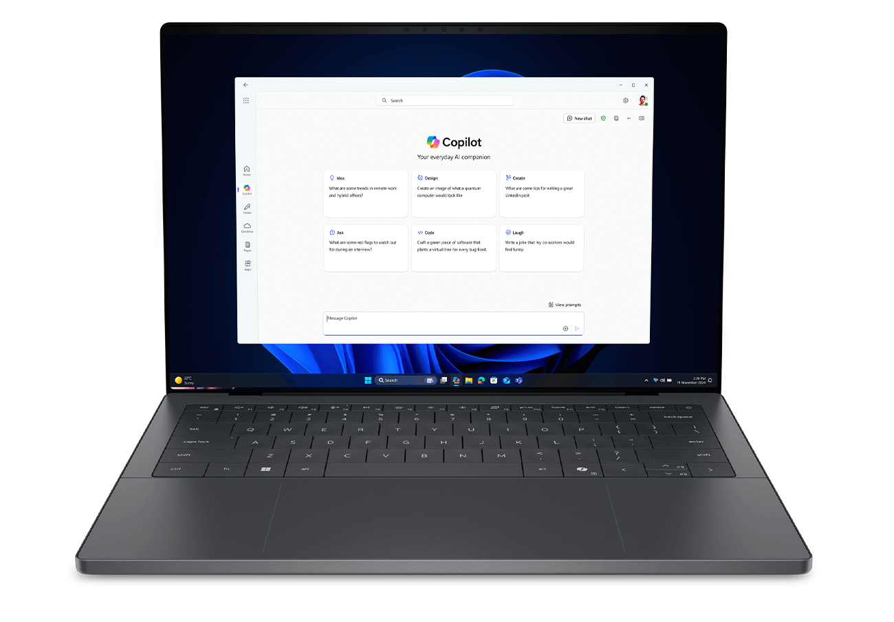 Windows 11 na XPS 14