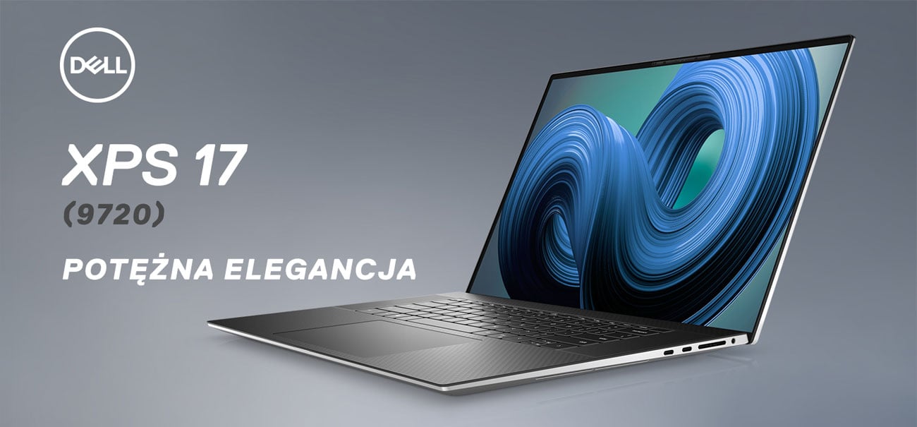 Banner Dell XPS 17 9720